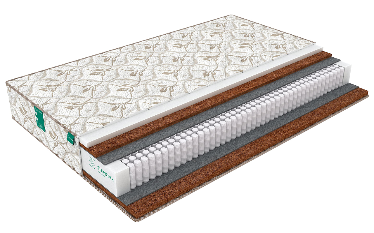 фото: Матрас Sleeptek Perfect Foam Strong Cocos