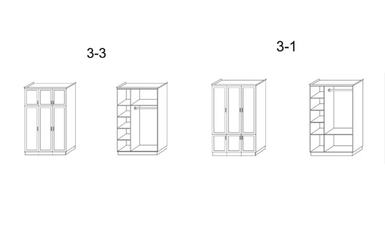 DreamLine Варна 3-х створчатый фото 5